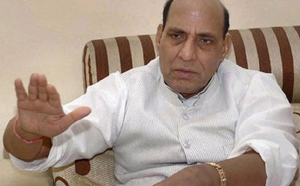 rajnath singh .